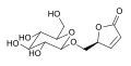 Ranunculin skeletal structure