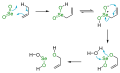 Selenium dioxide oxidation