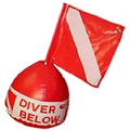 Surface marker buoy