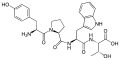 Hemorphin-4 structure
