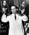 Jonas Salk at the University of Pittsburgh