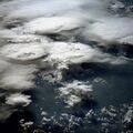 STS41B Challenger Thunderstorms over Brazil