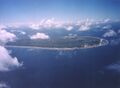 Aerial view of Nauru