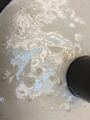 Angel food cake batter