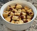 Bowl of pigs in a blanket
