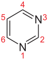 Pyrimidin num