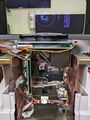 The optics inside a Shin Nippon Nvision K-5001 Refkeratometer