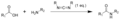 Carbodiimide-mediated amide coupling scheme