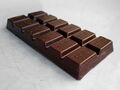 Green & Black's dark chocolate bar