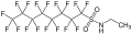 Chemical structure of Sulfluramid