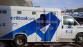 Toronto Paramedic Services Critical Care Transport ambulance