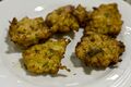Zucchini fritters