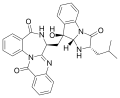 Asperlicin structure