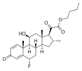 Fluocortin butyl