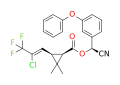 Cyhalothrin gamma structure