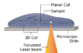 Laser Microtome Schematic