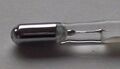 Maximum thermometer close up
