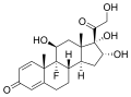 Triamcinolone structure