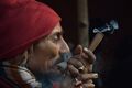 Ganja Smoking