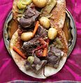 Lamb Tharid, a traditional stew