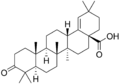 Moronic acid structure