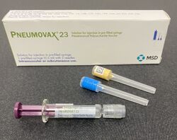 Pneumococcal polysaccharide vaccine