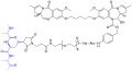 Tesirine skeletal structure
