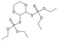 Chemical structure of Dioxathion