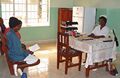 Nurse at Koidu Hospital Sierra Leone