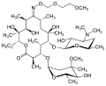 Roxithromycin structure
