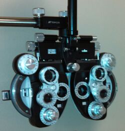 Optometry instruments