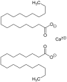 Stearic Acid Calcium Salt Structural Formula