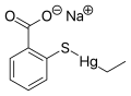 Thiomersal chemical structure