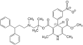 (S)-Lercanidipine Structural Formula