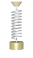 Animated mass spring faster