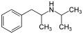 Isopropylamphetamine chemical structure
