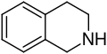Structure of Tetrahydroisoquinoline