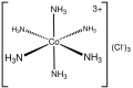 CoA₆Cl₃ structure