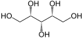 Xylitol structure