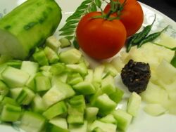 Ridge gourd