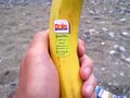 Dole company banana fruit sticker