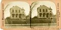 772 College Street, (Johnston Street then) Fleming D. Tinsley house, razed 1963, circa 1870s