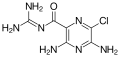 Amiloride chemical structure