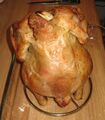 Beer can chicken