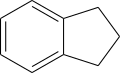 Indane structure