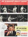 Joe DiMaggio Camel ad