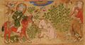 Illustration from Kitab al-Dariyaq, depicting the preparation of antidotes similar to Theriaca.