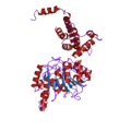 DNA methyltransferase structure 2ar0