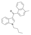 4'-methyl-JWH-073 chemical structure