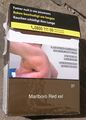 Belgian cigarette pack (generic)
